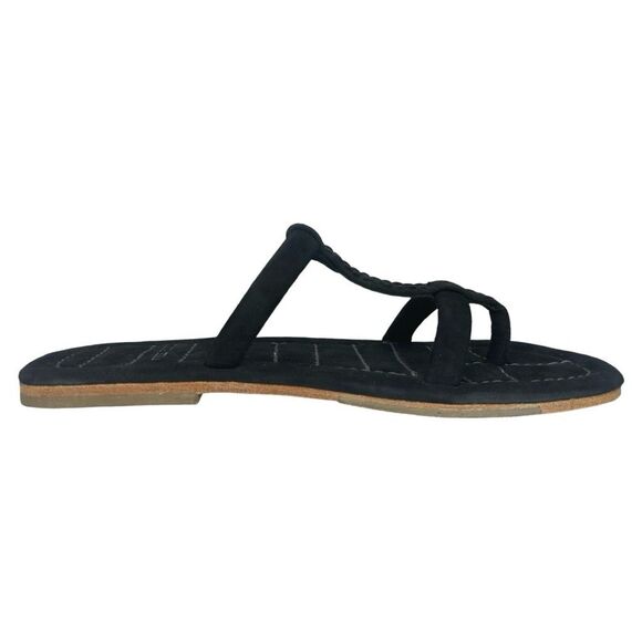 Free People Hadden Sandal - Black - Size 7.5 - Picture 6 of 11